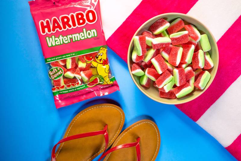 Haribo Watermelon, 4.1oz