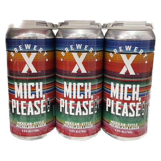 BREWERY X MICH, PLEASE! 6PKC (6PKC 16 OZ)