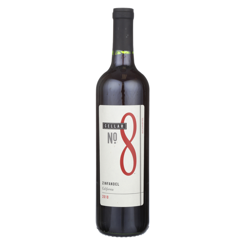 Cellar No. 8 Zinfandel 750ml