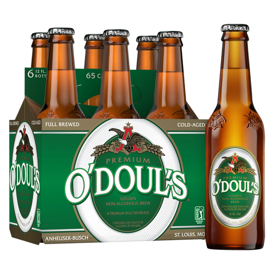 O'Douls Original Non-Alcoholic 6pk 12oz Btl 0% ABV