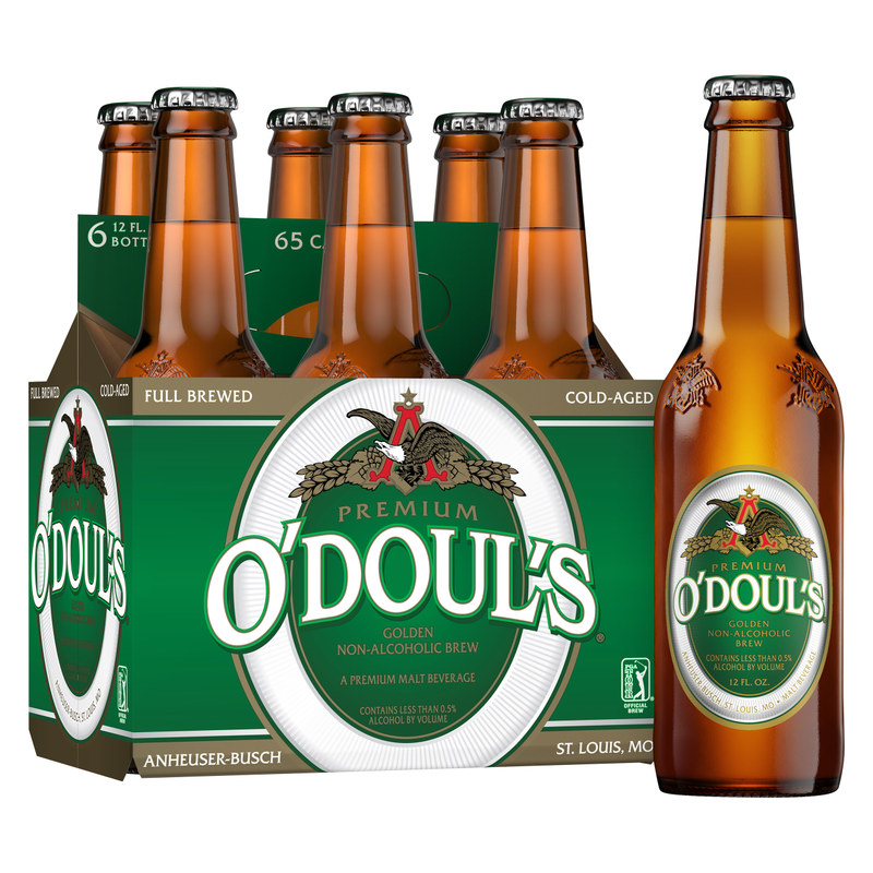 O'Douls Original Non-Alcoholic 6pk 12oz Btl 0% ABV