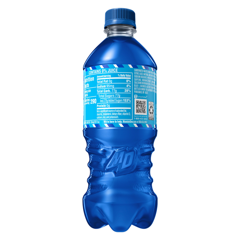 Mtn Dew Liberty Chill Soda 50 Flavors In One DEW 20oz Btl