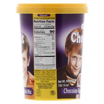 Elite Chocolit Chocolate Flavored Mix 17.6oz