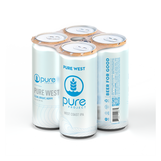 Pure Project Pure West 4pk 16oz Can