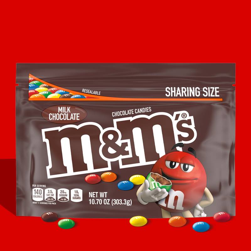 M&M's Milk Chocolate Candies 10.7oz