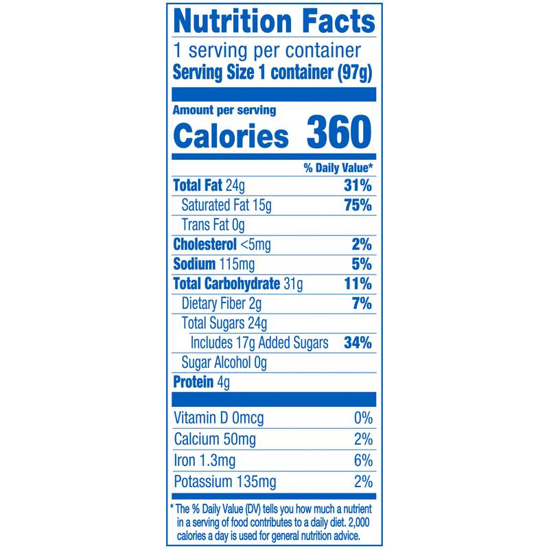 Nestle Butterfinger Ice Cream Bites 4oz