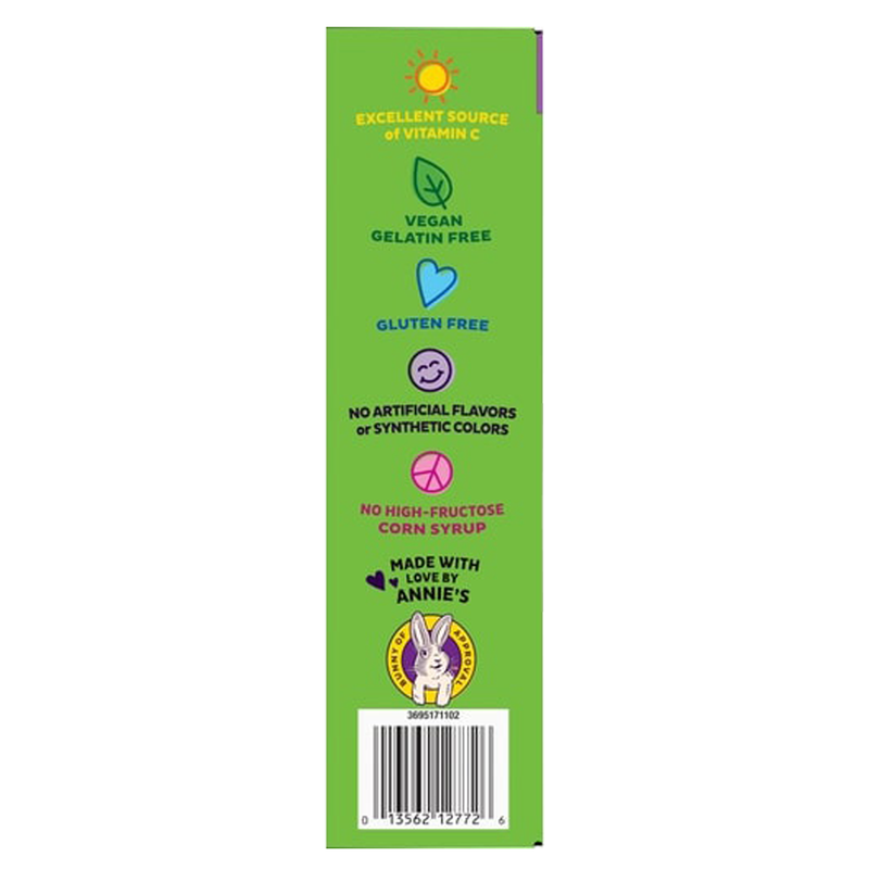 Annie's Organic Bunny Fruit Snacks, Variety Pack, Gluten Free, 22 ct