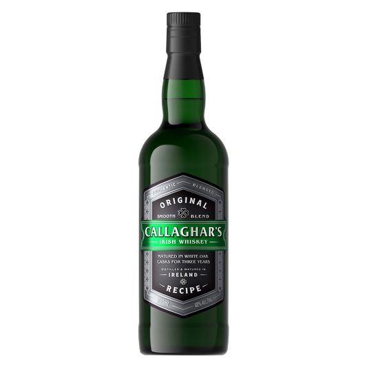 Callaghar's Irish Whiskey 3 Yr 750ml (80 Proof)