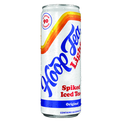 Hoop Tea Light 12pk 12oz Cans 4% ABV