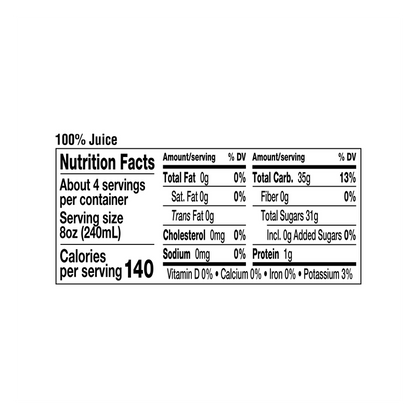 Martinelli's Apple Cider Juice 33.8oz Btl