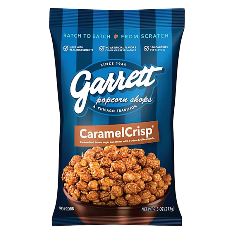 Garrett Popcorn Shops Caramel Crisp Popcorn, 7.5 oz