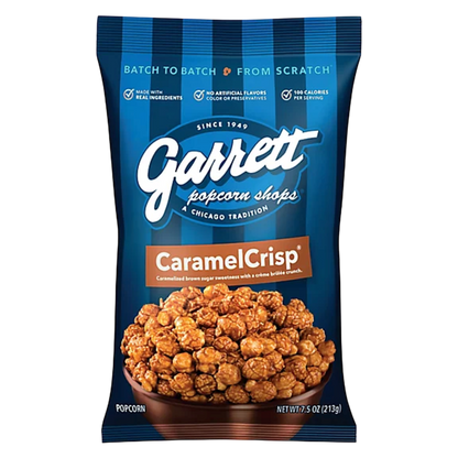 Garrett Popcorn Shops Caramel Crisp Popcorn, 7.5 oz