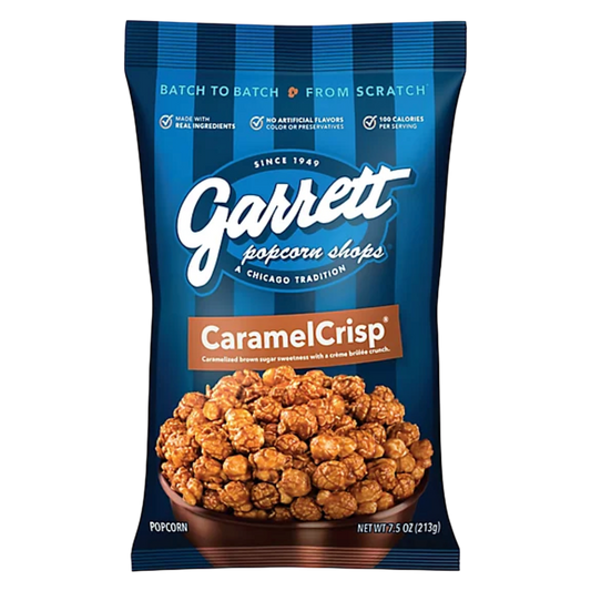 Garrett Popcorn Shops Caramel Crisp Popcorn, 7.5 oz
