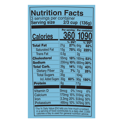 Ben & Jerry's Tony Chocolonely Chocolatey Love-a-Fair Ice Cream Pint