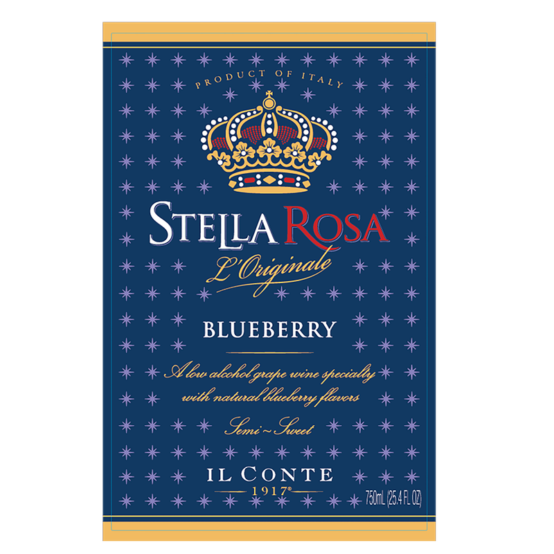 Stella Rosa Blueberry Bottle 750ml