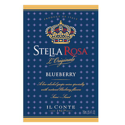 Stella Rosa Blueberry Bottle 750ml