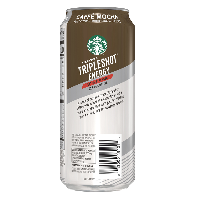 Starbucks Tripleshot Mocha 15oz Can