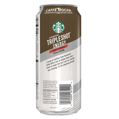 Starbucks Tripleshot Mocha 15oz Can