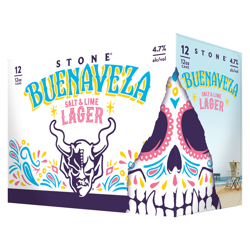 Stone Brewing Pilot Series - Buenaveza Lager 12pk 12oz Can