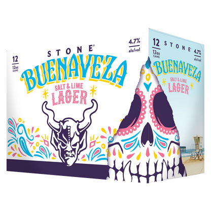 Stone Brewing Pilot Series - Buenaveza Lager 12pk 12oz Can