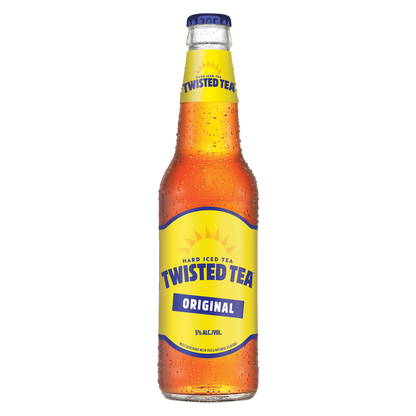 Twisted Tea Original 12pk 12oz Btl 5.0% ABV