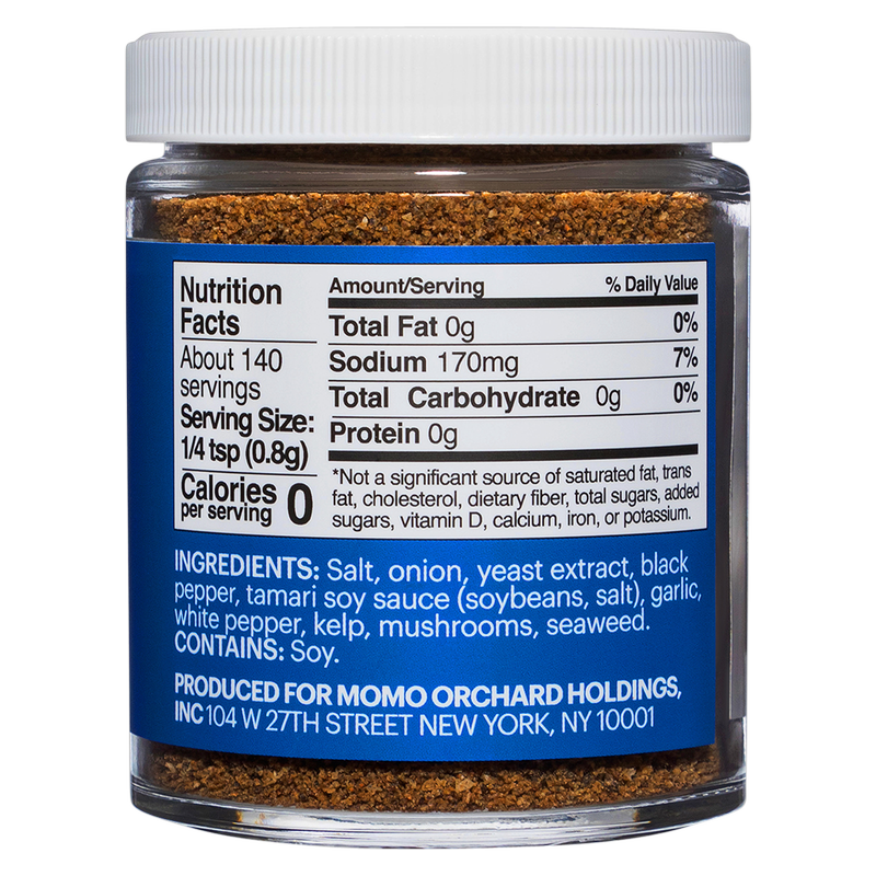 Momofuku Savory Seasoned Salt 3.9oz