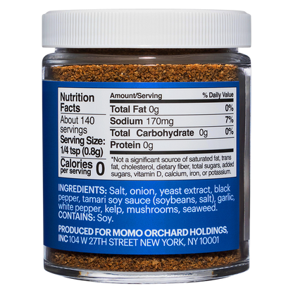 Momofuku Savory Seasoned Salt 3.9oz