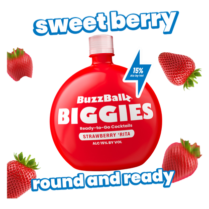 BuzzBallz Biggies Americana Strawberry Rita 1.5L