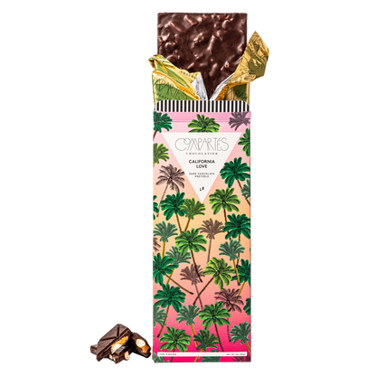 Compartés California Love Pretzel Dark Chocolate Bar 3oz
