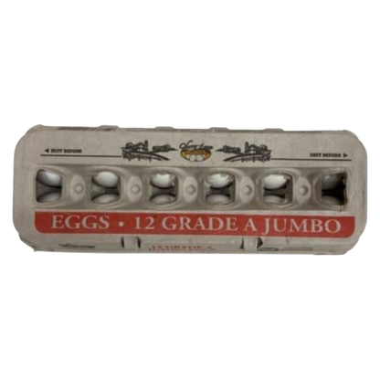 Cherry Lane Jumbo Eggs - 12ct