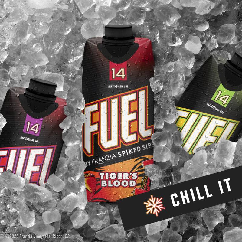 Fuel By Franzia Tiger's Blood 500ml 14% ABV