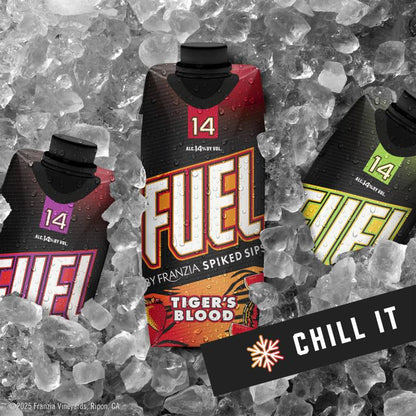 Fuel By Franzia Tiger's Blood 500ml 14% ABV