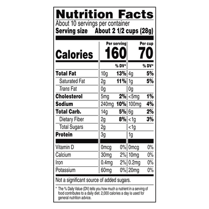 Smartfood White Cheddar Popcorn Party Size 9.75oz