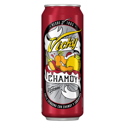 Victoria Vicky Chamoy 24oz Can 3.5% ABV