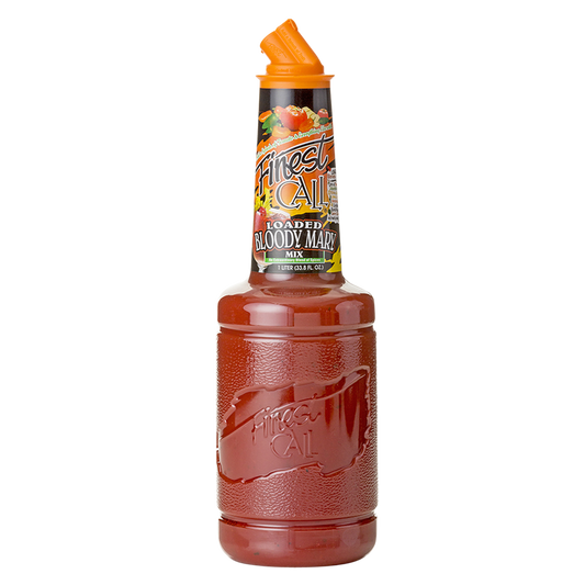 Finest Call Loaded Bloody Mary Mix 1 Liter