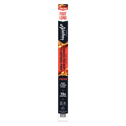 Country Archer Fuego Footlong Beef & Pork Stick 1.8oz