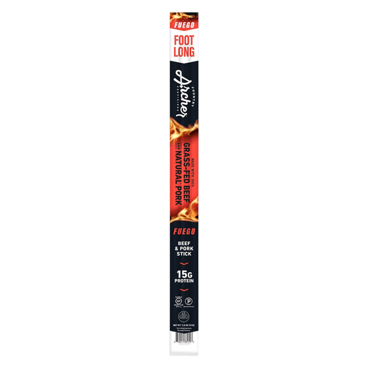 Country Archer Fuego Footlong Beef & Pork Stick 1.8oz
