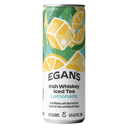 Egan's Irish Whiskey Iced Tea + Lemonade 4pk 12oz Can