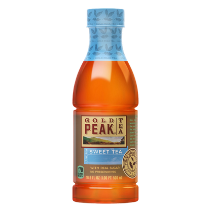 Gold Peak Sweet Tea 16.9 oz Btl