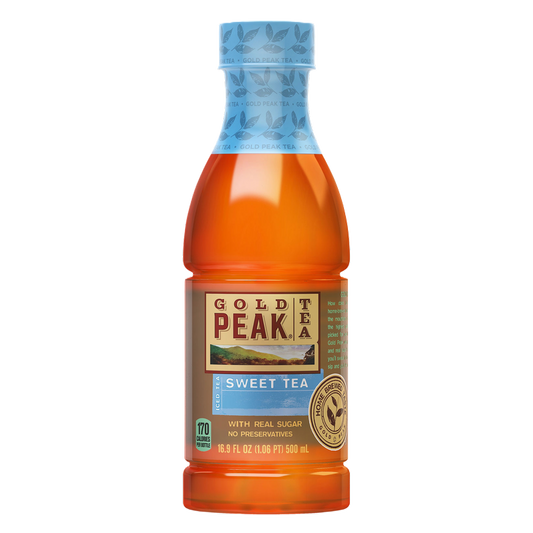 Gold Peak Sweet Tea 16.9 oz Btl