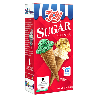 Joy Sugar Cones, 5oz.