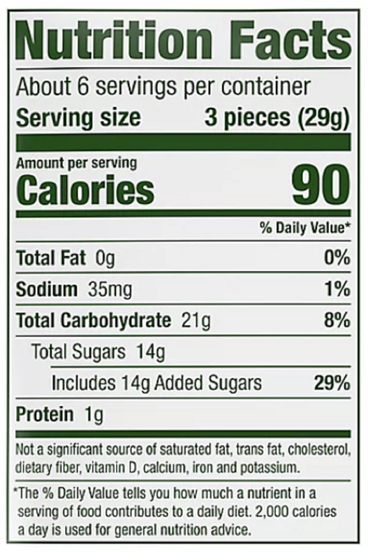 Black Forest Gummy Worms, 6oz