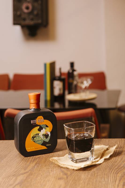 Vita Vera Italian Amaro Liqueur 700ml (64 Proof)