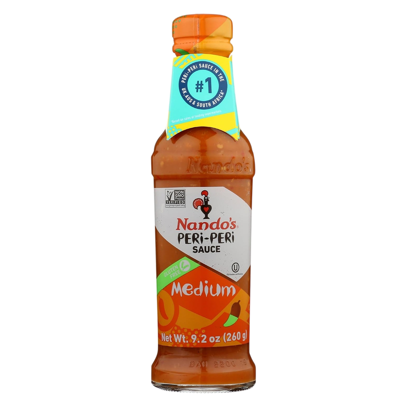 Nando's Medium Peri-Peri Sauce 9.2oz