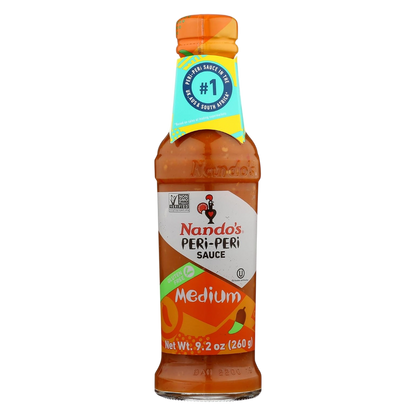Nando's Medium Peri-Peri Sauce 9.2oz