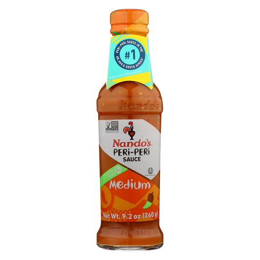 Nando's Medium Peri-Peri Sauce 9.2oz