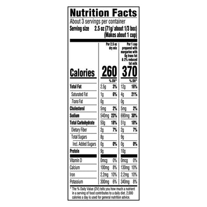 Kraft Jalapeño Flavored Macaroni and Cheese Dinner, 7.25 oz Box