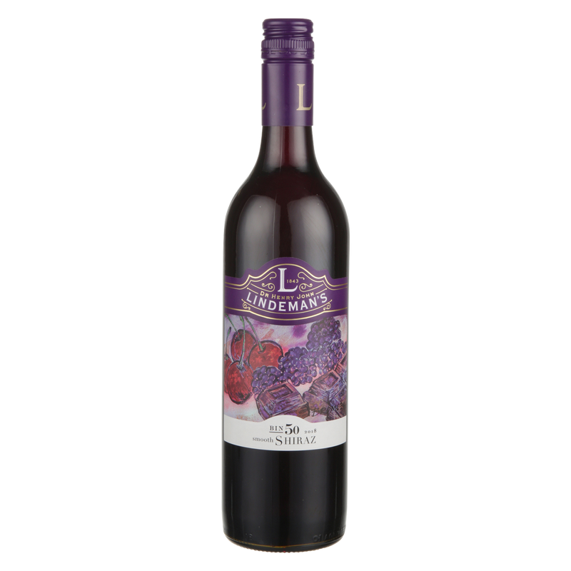Lindemans Bin 50 Shiraz 750ml