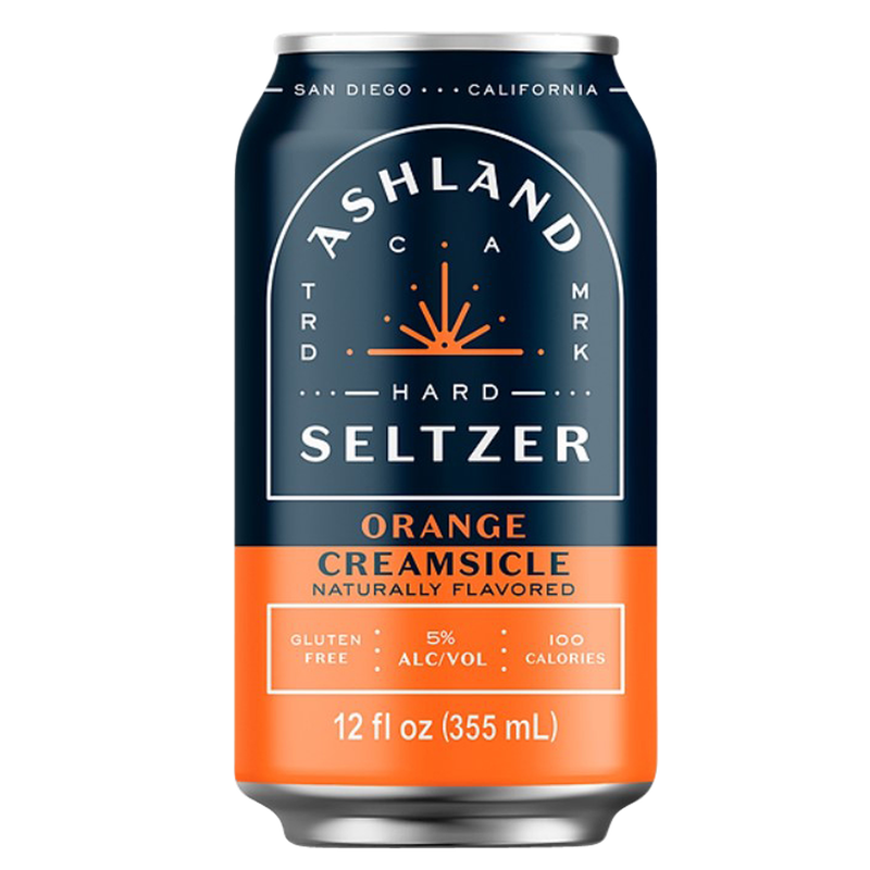 Ashland Hard Seltzer Ice Cream Variety 12pk 12oz Can 5.0% ABV