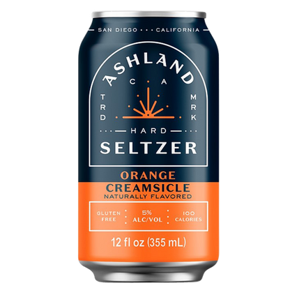 Ashland Hard Seltzer Ice Cream Variety 12pk 12oz Can 5.0% ABV